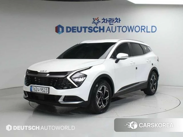 Kia Sportage 5th Generation 2021 Белый из Кореи