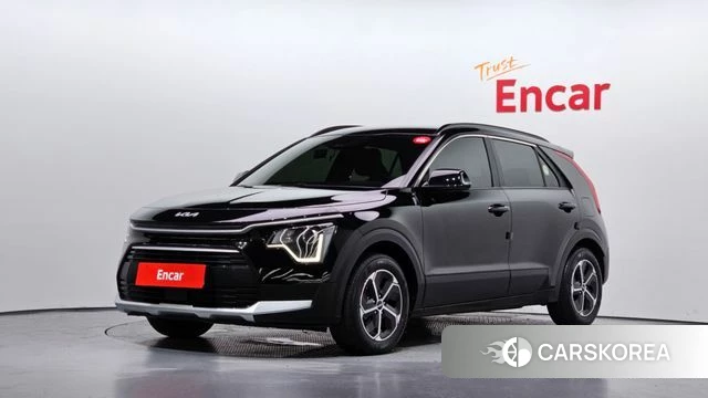 Kia Di Ol Nu Niro 2022 Черный из Кореи