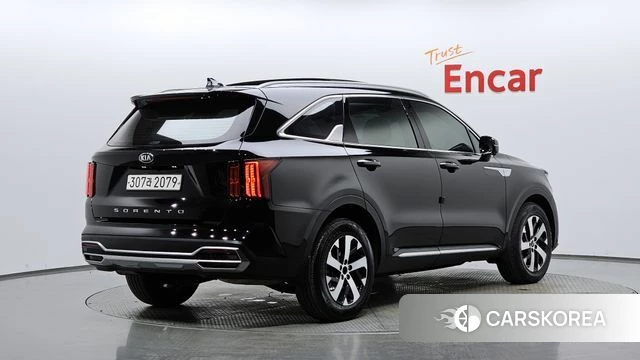 Kia Sorento 4th Generation 2020 Черный из Кореи
