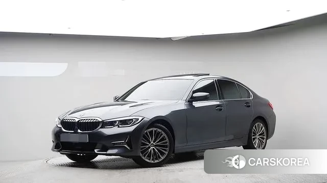 BMW 3 Series (G20) 2020 Серый из Кореи