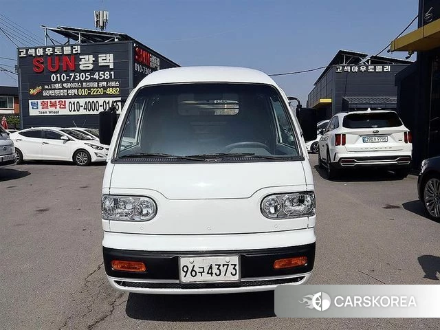 Chevrolet (GM Daewoo) New Damas 2019 Белый из Кореи