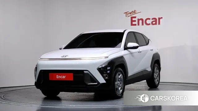 Hyundai Kona (SX2) 2023 Белый из Кореи