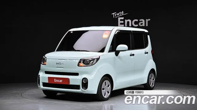 Kia The New Ray 2022 Зеленый из Кореи