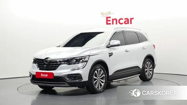 Renault Korea (Samsung) The New QM6 2019 Белый из Кореи