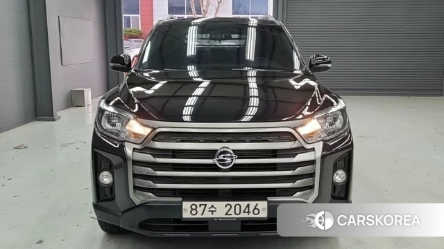 Ssangyong The New Rexton Sport 2021 Черный из Кореи