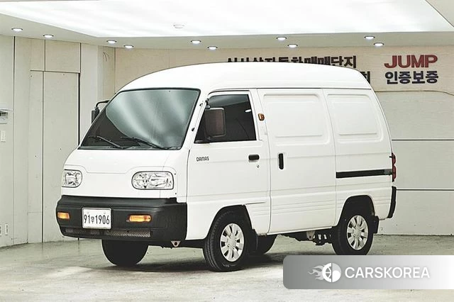 Chevrolet (GM Daewoo) New Damas 2018 Белый из Кореи