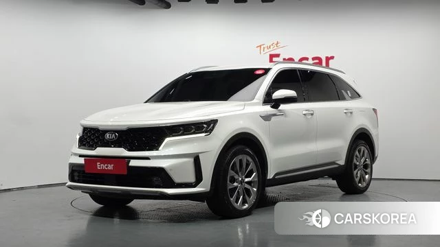 Kia Sorento 4th Generation 2021 Белый из Кореи
