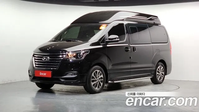 Hyundai The New Grand Starex 2018 Черный из Кореи