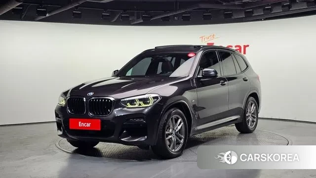 BMW X3 (G01) 2019 Серый из Кореи