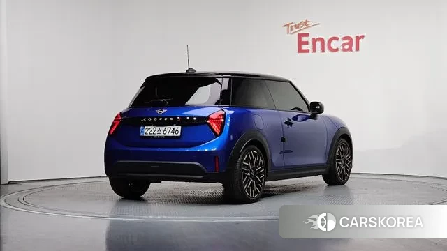 Mini Cooper S 4th Generation 2024 Синий из Кореи