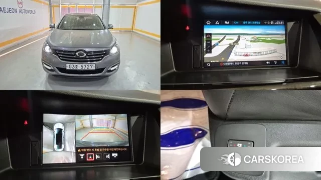 Renault Korea (Samsung) SM7 Nova 2018 Серый из Кореи