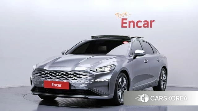 Kia K8 Hybrid 2022 Серебряный из Кореи