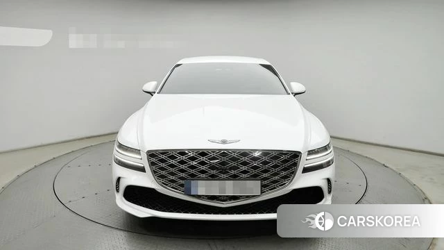 Genesis G80 (RG3) 2024 Белый из Кореи