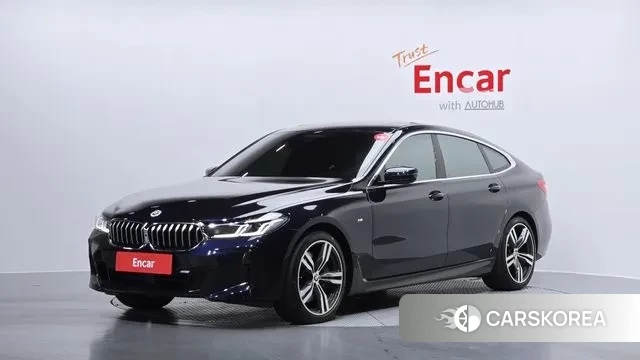 BMW 6 Series GT (G32) 2023 Черный из Кореи