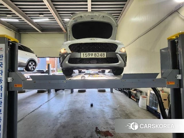 Hyundai The New Kona 2022 Белый из Кореи