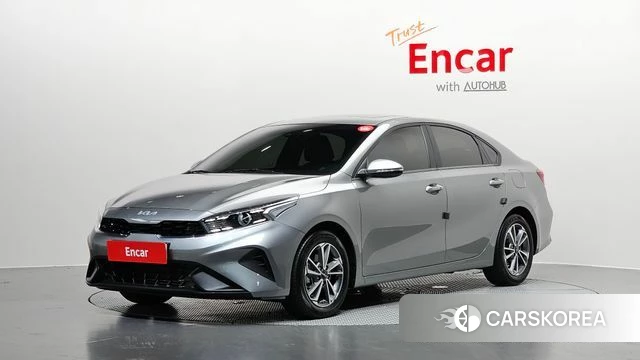 Kia The New K3 2nd generation 2024 Серебристо-серый из Кореи