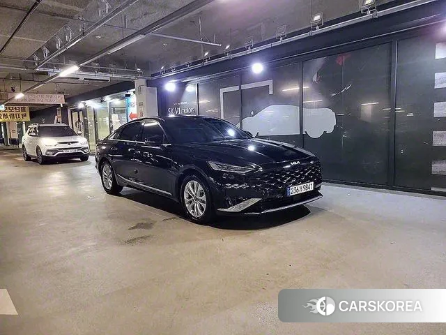 Kia K8 2023 Черный из Кореи