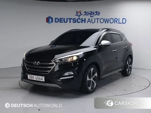 Hyundai All New Tucson 2018 Черный из Кореи