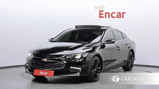 Chevrolet (GM Daewoo) All New Malibu 2018 Черный из Кореи