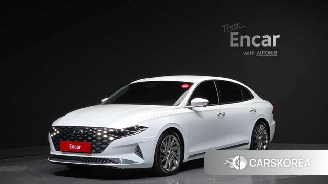 Hyundai The New Grandeur IG 2020 Белый из Кореи