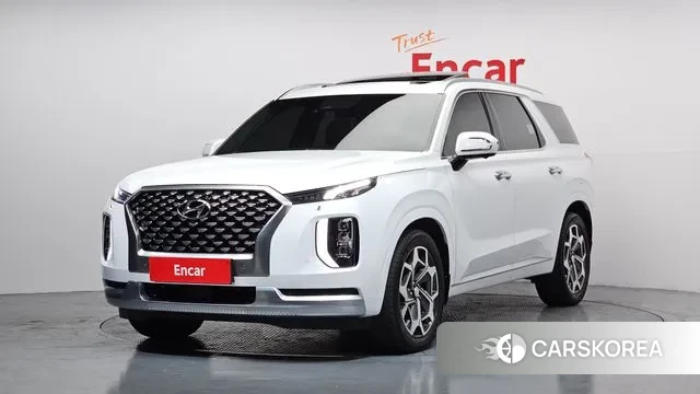 Hyundai Palisade 2020 Белый из Кореи