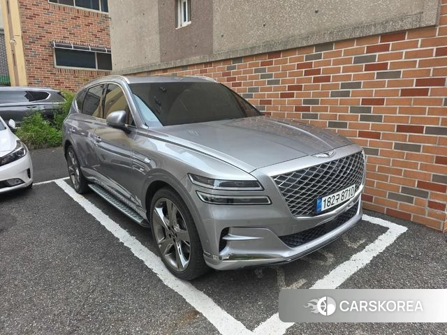 Genesis GV80 2022 Серый из Кореи