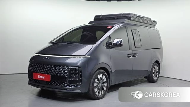 Hyundai Staria 2022 Серый из Кореи