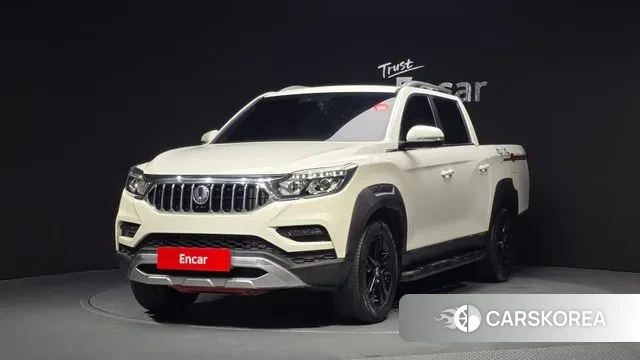 Ssangyong Rexton Sports Cannes 2020 Белый из Кореи