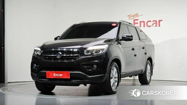 Ssangyong Rexton Sports 2018 Черный из Кореи