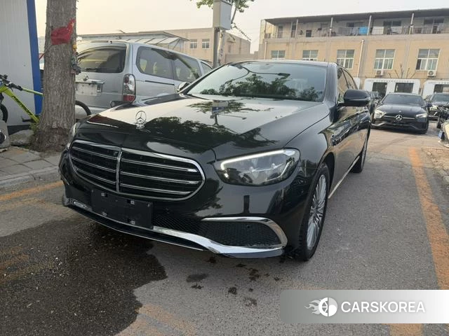 Mercedes-Benz E-class 2021 Черный из Китая
