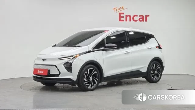 Chevrolet (GM Daewoo) New Bolt EV 2022 Белый из Кореи