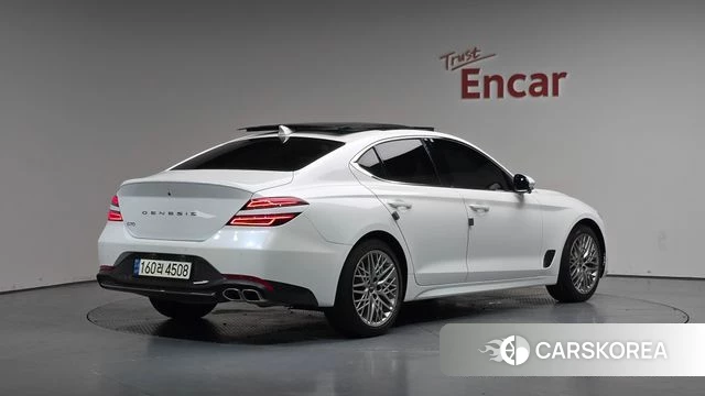 Genesis The New G70 2021 Белый из Кореи