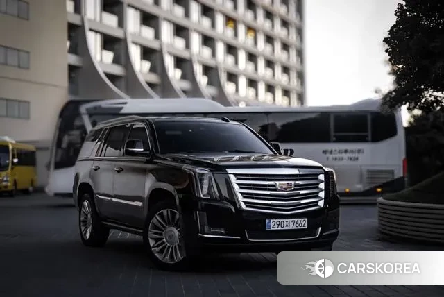 Cadillac Escalade 2020 Черный из Кореи