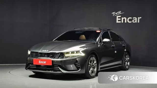 Kia K5 Hybrid 3rd Generation 2023 Серый из Кореи