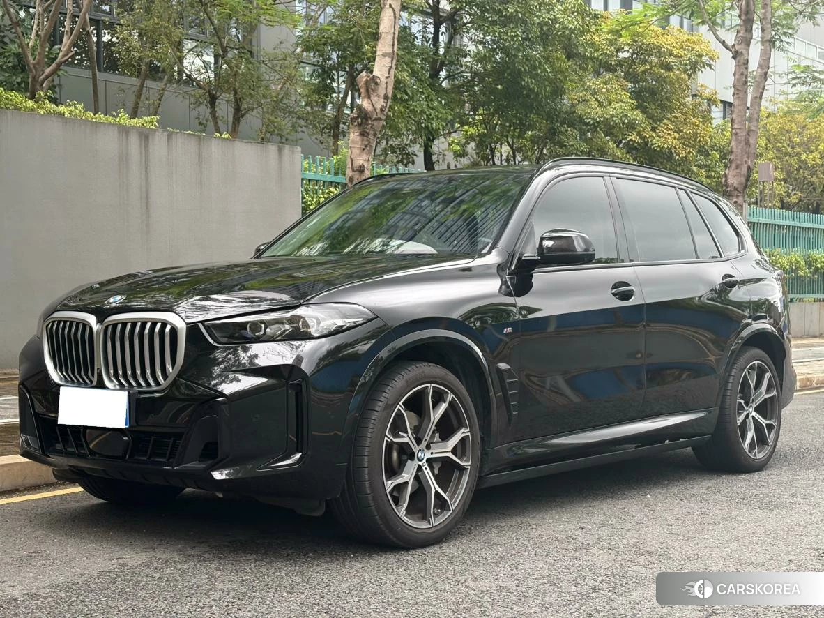 BMW X5 2023 Черный из Китая