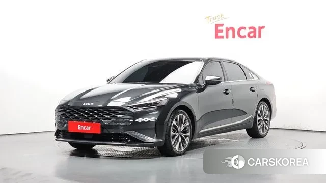 Kia K8 2024 Серый из Кореи