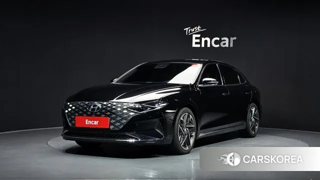 Hyundai The New Grandeur IG 2020 Черный из Кореи