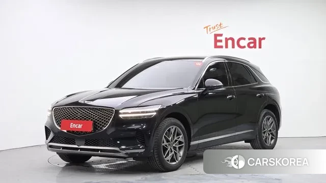 Genesis GV70 2022 Черный из Кореи