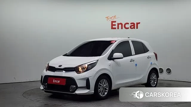 Kia Morning Urban (JA) 2020 Белый из Кореи