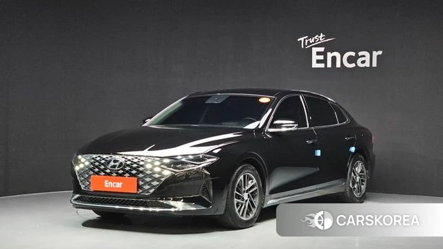 Hyundai The New Grandeur IG 2021 Черный из Кореи