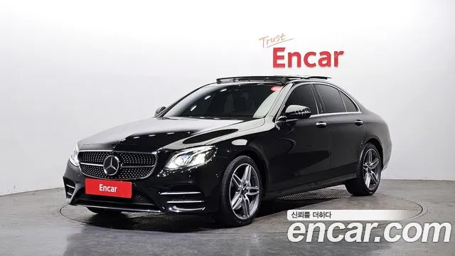 Mercedes-Benz E-Class W213 2020 Черный из Кореи