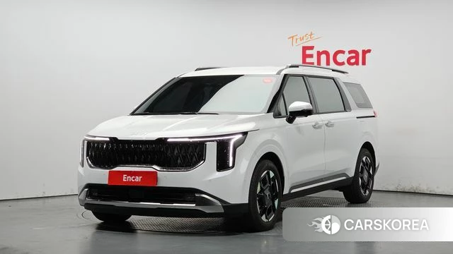 Kia The New Carnival 4th Generation 2024 Белый из Кореи