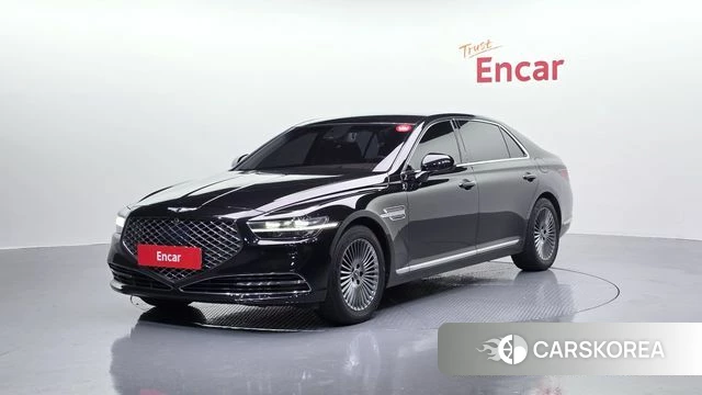 Genesis G90 2021 Черный из Кореи