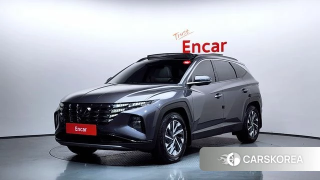 Hyundai Tucson Hybrid (NX4) 2021 Серый из Кореи