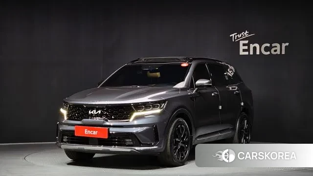 Kia Sorento 4th Generation 2022 Серый из Кореи