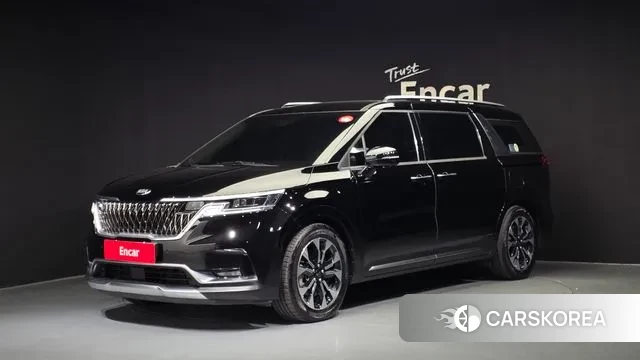 Kia Carnival 4th generation 2020 Черный из Кореи