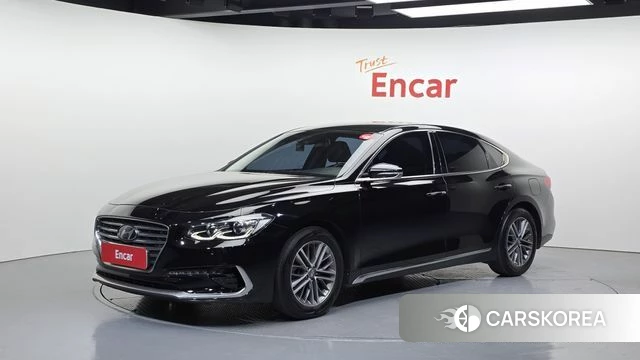 Hyundai Grandeur IG 2019 Черный из Кореи