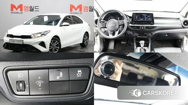 Kia The New K3 2nd generation 2021 Белый из Кореи