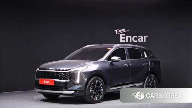 Kia The New Sportage 5th Generation 2025 Серый из Кореи