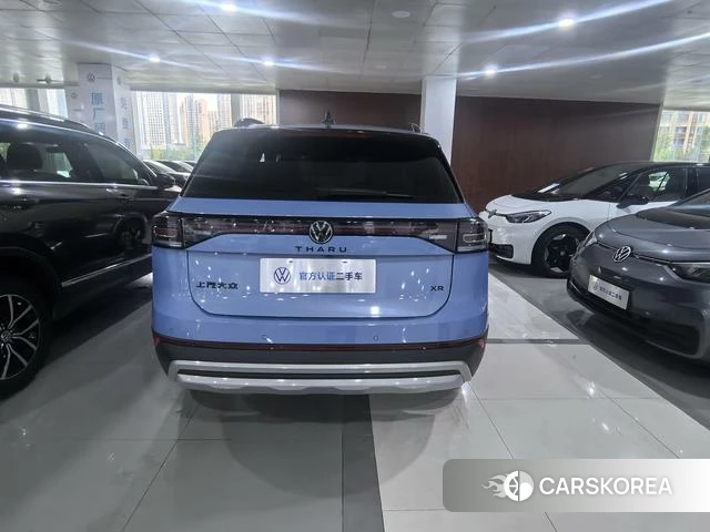 Volkswagen Tuyue 2024 Синий из Китая